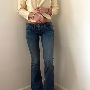 Hydraulic Low Rise Jeans